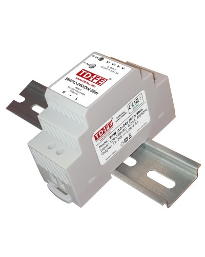 36W/12-24V/DIN Slim. Источник вторичного электропитания. FARADAY в Прокопьевске