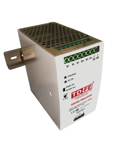 480W/48V/DIN. Блок питания. FARADAY в Прокопьевске