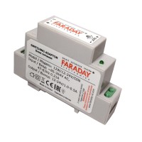 12W/12-24V/DIN. Блок питания. FARADAY