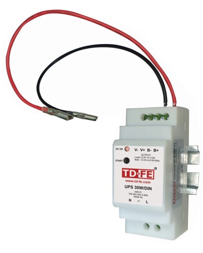 UPS 30W/DIN. Источник вторичного электропитания резервированный. FARADAY в Прокопьевске