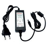 24W/12V/2A. Импульсный блок питания в пластиковом корпусе. FARADAY