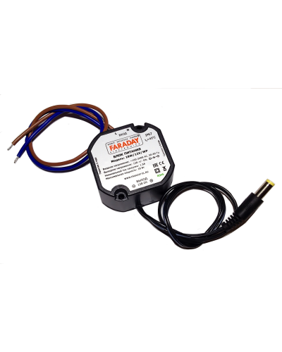 18W/12V/WP (IP67). Импульсный блок питания. FARADAY в Прокопьевске