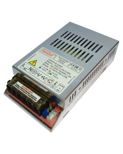 75W/12-24V/140AL. Импульсный блок питания. FARADAY в Прокопьевске