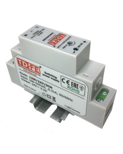12W/24V/DIN. Блок питания. FARADAY в Прокопьевске