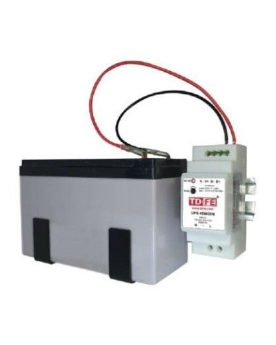 UPS 45W/DIN. Источник вторичного электропитания резервированный. FARADAY в Прокопьевске
