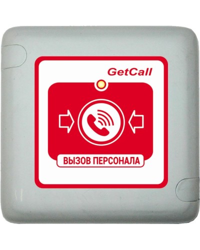 GC-0422W1. Проводная влагозащищенная кнопка вызова. GETCALL в Прокопьевске