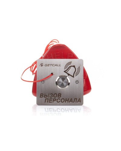 GC-0423B1. Проводная влагозащищенная кнопка вызова со шнуром. GETCALL в Прокопьевске
