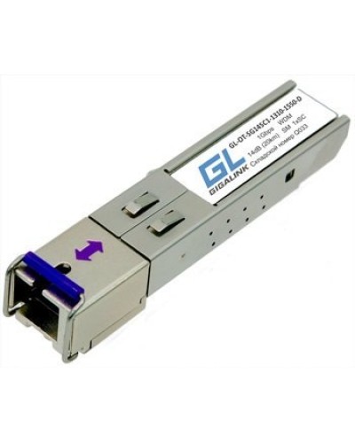 GL-OT-SG14SC1-1550-1310-D. SFP-модуль. GIGALINK в Прокопьевске