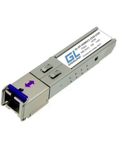 GL-OT-SG08SC1-1550-1310-D. SFP-модуль. GIGALINK в Прокопьевске