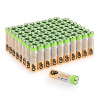 GP Super Alkaline 15A AA (GP 15A-2CRVS80), упак. 80 шт.. Алкалиновые батарейки. GP Batteries