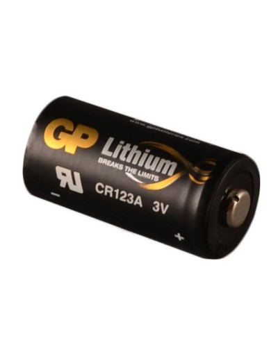 GP Lithium CR123A-2 3В (GP CR123A-2). Литиевая батарейка. GP Batteries в Прокопьевске