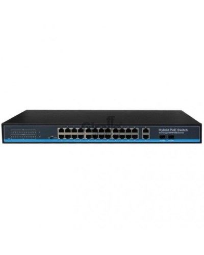 GF-AC2422PoE. Коммутатор с питанием по PoE. Giraffe в Прокопьевске