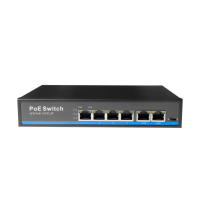 GF-AC0420PoE. Коммутатор с питанием по PoE. Giraffe