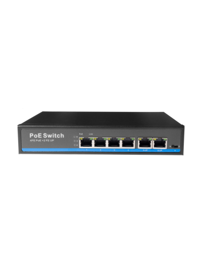 GF-AC0420PoE. Коммутатор с питанием по PoE. Giraffe в Прокопьевске