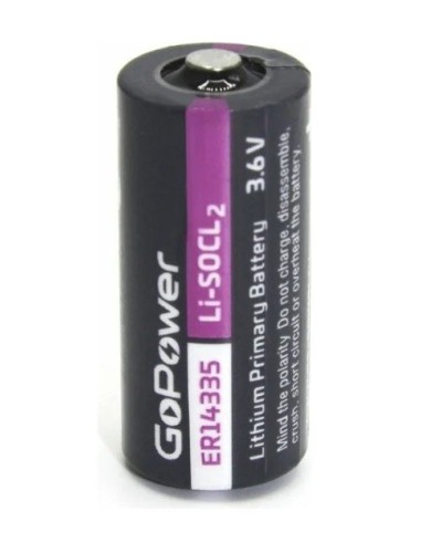 ER14335 GoPower. Литий-тионилхлоридный элемент питания. GoPower в Прокопьевске