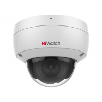 IPC-D042-G2/U (2.8mm). Профессиональная видеокамера IP купольная. HiWatch Pro