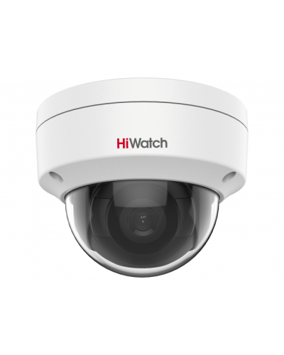 IPC-D082-G2/S (4mm). Профессиональная видеокамера IP купольная. HiWatch Pro в Прокопьевске