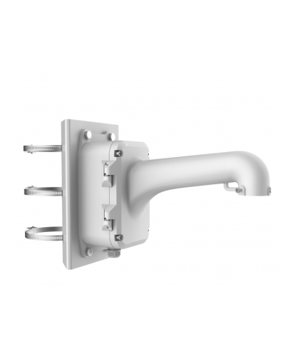 DS-1604ZJ-BOX-Pole. Кронштейн для крепления на столб. Hikvision в Прокопьевске