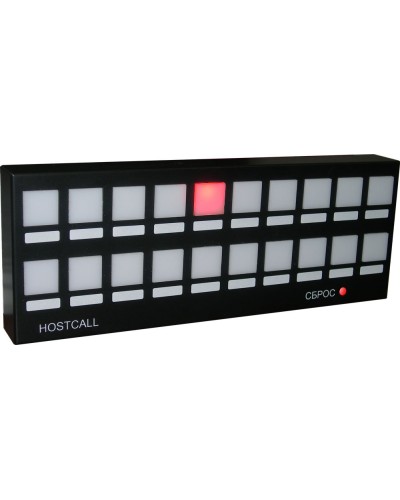 MP-730W1. Табло отображения. Hostcall в Прокопьевске