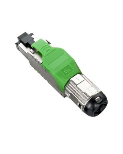 PLUE-8P8C-S-C6A-SH-GN. Разъем RJ-45. Hyperline в Прокопьевске