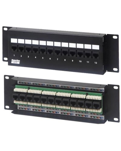 PPW-12-8P8C-C5e. Патч-панель. Hyperline в Прокопьевске