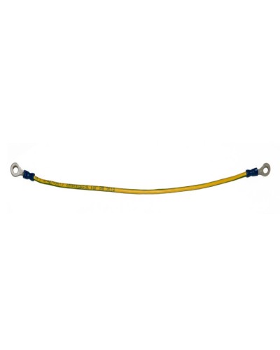 TGRD-CC-80. Кабель заземления кольцо-кольцо 0.8м. Hyperline в Прокопьевске