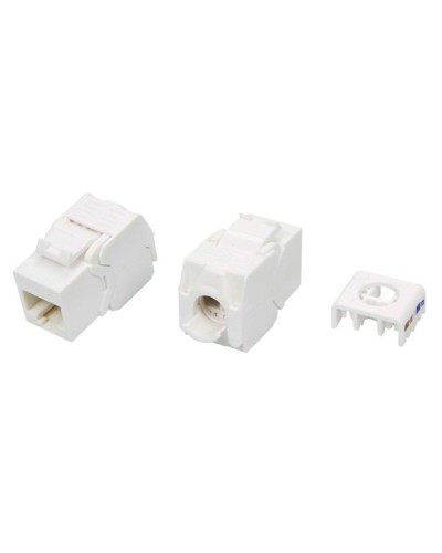 KJ8-8P8C-C5e-180-TLS-WH. Вставка Keystone Jack RJ-45. Hyperline в Прокопьевске