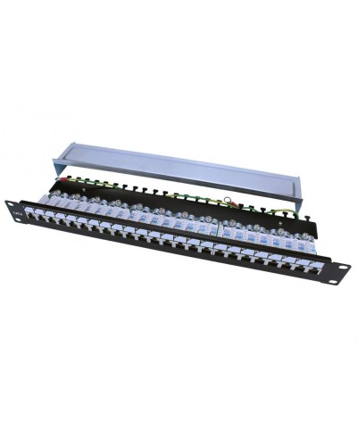 PP3-19-24-8P8C-C6-SH-110D. Патч-панель 19. Hyperline в Прокопьевске