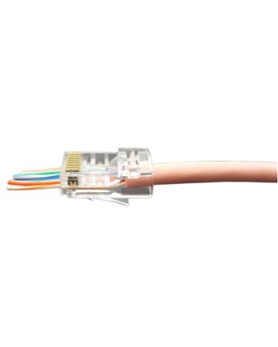 PLEZ-8P8C-U-C6-100 (100 шт). Разъем RJ-45. Hyperline в Прокопьевске