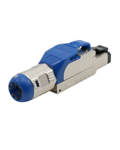PLUE-8P8C-S-C8-SH-BL. Разъем RJ-45. Hyperline в Прокопьевске