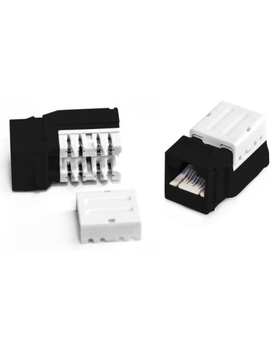 KJNE-8P8C-C6-90-BK. Вставка Keystone Jack RJ-45. Hyperline в Прокопьевске