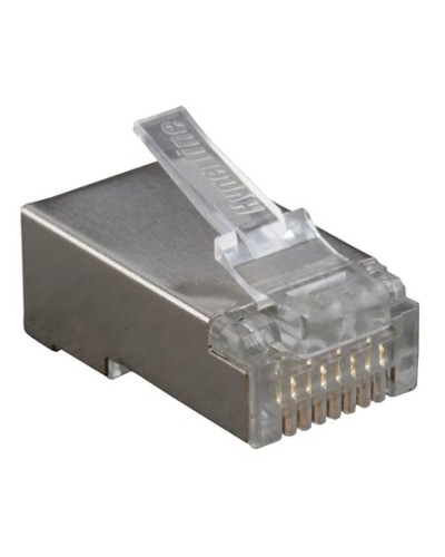 PLUG-8P8C-U-C6-SH-100 (100 шт). Разъем RJ-45. Hyperline в Прокопьевске
