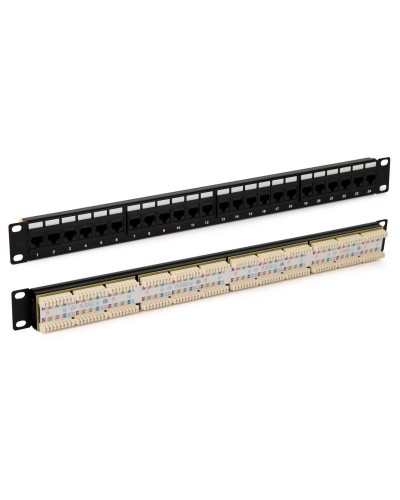 PP3-19-16-8P8C-C5E-110D. Патч-панель 19. Hyperline в Прокопьевске