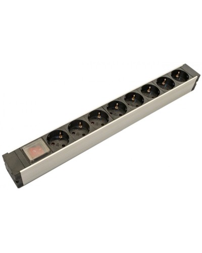 SHZ19-8SH-S-IEC. Блок розеток 19. Hyperline в Прокопьевске