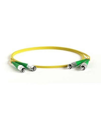 FC-D2-9-FC/AR-FC/AR-H-1M-LSZH-YL. Патч-корд волоконно-оптический FC-FC. Hyperline в Прокопьевске