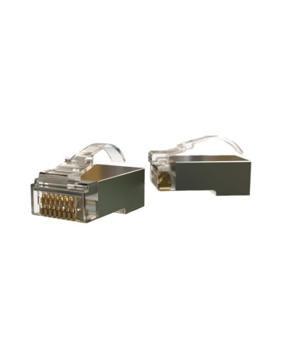 PLEZ-8P8C-UA-C6-SH-100 (100 шт). Разъем RJ-45. Hyperline в Прокопьевске