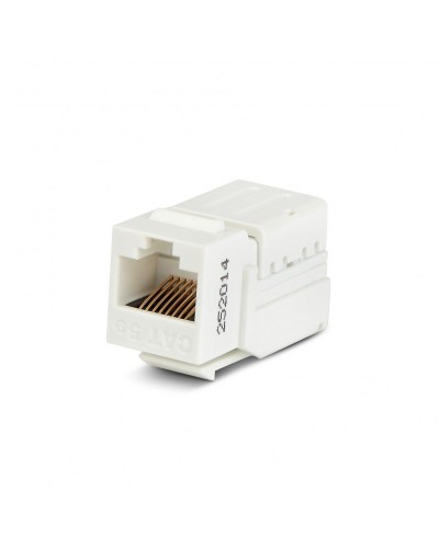 KJNE-8P8C-C5e-90-WH. Вставка Keystone Jack RJ-45. Hyperline в Прокопьевске