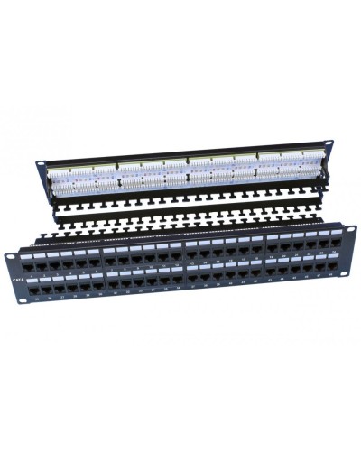 PP3-19-48-8P8C-C6-110D. Патч-панель 19. Hyperline в Прокопьевске