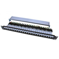 PP3-19-24-8P8C-C5E-SH-110D. Патч-панель 19. Hyperline