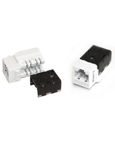KJNE-8P8C-C6A-90-WH. Вставка Keystone Jack RJ-45. Hyperline в Прокопьевске