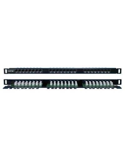 PPHD-19-24-8P8C-C5E-110D. Патч-панель 19. Hyperline в Прокопьевске