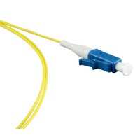 FPT-B9-9-LC/UR-1.5M-LSZH-YL. Пигтейл оптический. Hyperline