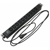 SHE19-10IEC-2.5IEC. Блок розеток 19. Hyperline