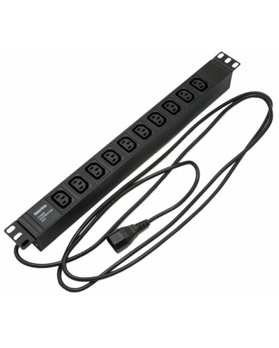 SHE19-10IEC-2.5IEC. Блок розеток 19. Hyperline в Прокопьевске