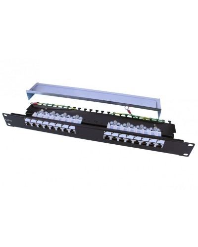PP3-19-16-8P8C-C5E-SH-110D. Патч-панель 19. Hyperline в Прокопьевске
