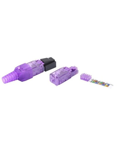 PLUD-8P8C-S-C6-VL. Разъем RJ-45. Hyperline в Прокопьевске