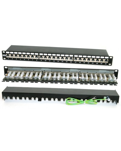 PP2-19-24-8P8C-C6A-SH-110D. Патч-панель 19. Hyperline в Прокопьевске