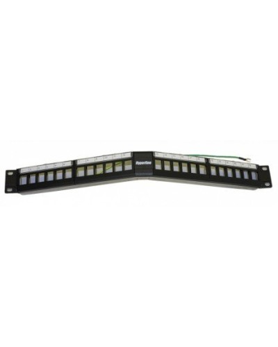 PPBL4A-19-24-SH-RM. Патч-панель 19. Hyperline в Прокопьевске