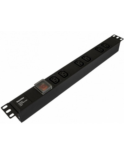 SHE19-6IEC-S-IEC. Блок розеток 19. Hyperline в Прокопьевске