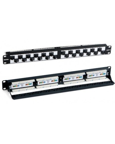 PP2A-19-24S-8P8C-C6-110. Патч-панель 19. Hyperline в Прокопьевске